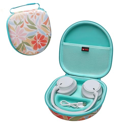 XANAD Kopfhörer Tasche für Sony WH-CH720N / WH-CH710N / WH-CH700N Kabelloser Bluetooth Kopfhörer mit Noise Cancelling Over-Ear Headphone Case (Azurblau) von XANAD