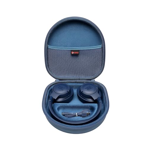 XANAD Kopfhörer Tasche für Sony WH-CH720N / WH-CH710N / WH-CH700N Kabelloser Bluetooth Kopfhörer mit Noise Cancelling Over-Ear Headphone Case (Blau) von XANAD