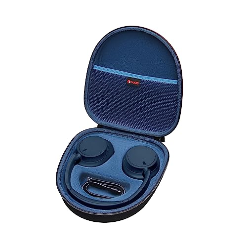 XANAD Kopfhörer Tasche für Sony WH-CH720N Kabelloser Bluetooth Kopfhörer mit Noise Cancelling Over-Ear Headphone Case blau von XANAD