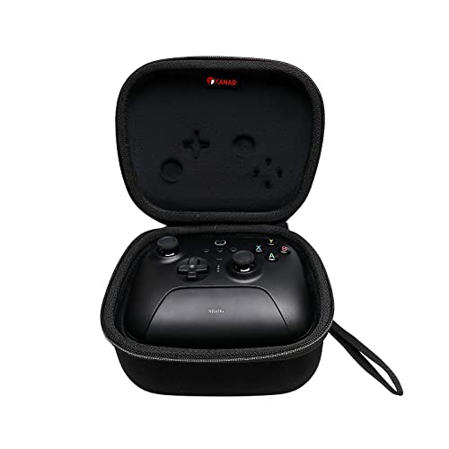 XANAD Tasche für 8bitdo Ultimate Bluetooth Controller mit Ladestation Wireless Gaming Controller Reiseschutz und Aufbewahrungstasche schwarz von XANAD