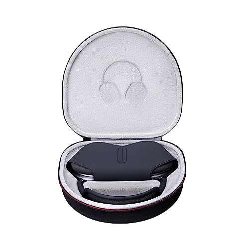 XANAD Tasche für Bluetooth Kopfhörer, kompatibel für Apple AirPods Max Kopfhörer grau XANAD Tasche für Bluetooth Kopfhörer, kompatibel für Apple AirPods Max Kopfhörer grau von XANAD