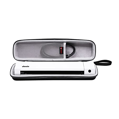 XANAD Tasche für Doxie Go SE, Brother DS-640, DS-940DW, DS-740D, DS-720D Kompakter mobiler Dokumentenscanner XANAD Tasche für Doxie Go SE, Brother DS-640, DS-940DW, DS-740D, DS-720D Kompakter mobiler Dokumentenscanner von XANAD
