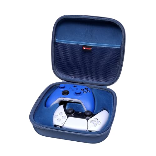 XANAD Tasche für Gaming Controller, kompatibel für Playstation 5, Xbox, SteelSeries Nimbus+, Razer Zubehör für Gaming (Blau) von XANAD