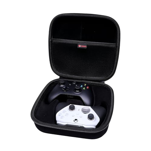 XANAD Tasche für Gaming Controller, kompatibel für Playstation 5, Xbox, SteelSeries Nimbus+, Razer Zubehör für Gaming (Schwarz) von XANAD