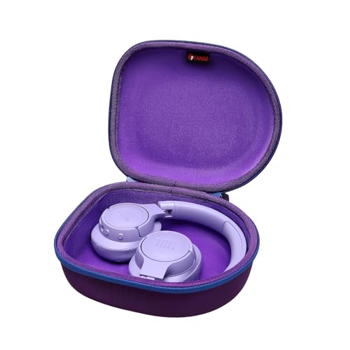 XANAD Tasche für Kopfhörer, kompatibel für Sony, Beats, Philips, Bose, Panasonic, Xbox Series, SteelSeries, Razer Headsets Earphone (Lila) von XANAD