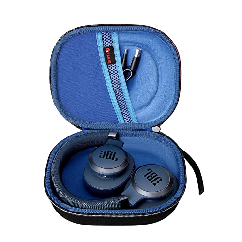 XANAD kopfhörer Over Ear Tasche für JBL Tune 510BT / JBL Tune 520BT / JBL Tune 760 NC/JBL Tune500BT / JBL Tune500 / JBL Tune600BTNC / JBL Tune 510BT kopfhörer Aufbewahrung Case (Blue) von XANAD