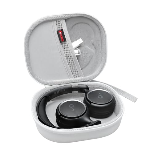 XANAD kopfhörer Tasche für soundcore H30i Kabellose On-Ear Kopfhörer (Weiß) von XANAD