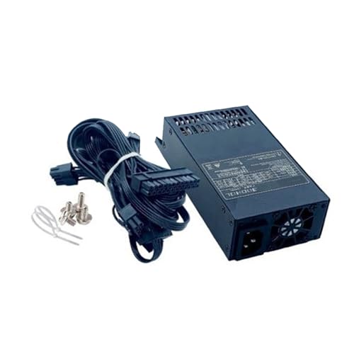 XANHOY Kleines 1U-Modular-Netzteil, geräuscharmer 40-mm-Lüfter mit Thermosteuerung, 250 W, 300 W, 700 W, 850 W XANHOY Kleines 1U-Modular-Netzteil, geräuscharmer 40-mm-Lüfter mit Thermosteuerung, 250 W, 300 W, 700 W, 850 W von XANHOY