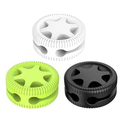 XANHOY Ladekabel-Organizer, tragbarer Ladekabelhalter, Aufbewahrung, Kabelaufwickler, Kabelmanagement, flexibles USB-Kabel für Zuhause von XANHOY