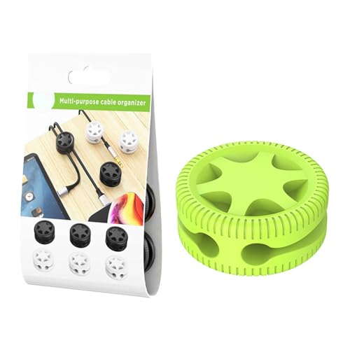 XANHOY Ladekabel-Organizer, tragbarer Ladekabelhalter, Aufbewahrung, Kabelaufwickler, Kabelmanagement, flexibles USB-Kabel für Zuhause XANHOY Ladekabel-Organizer, tragbarer Ladekabelhalter, Aufbewahrung, Kabelaufwickler, Kabelmanagement, flexibles USB-Kabel für Zuhause von XANHOY