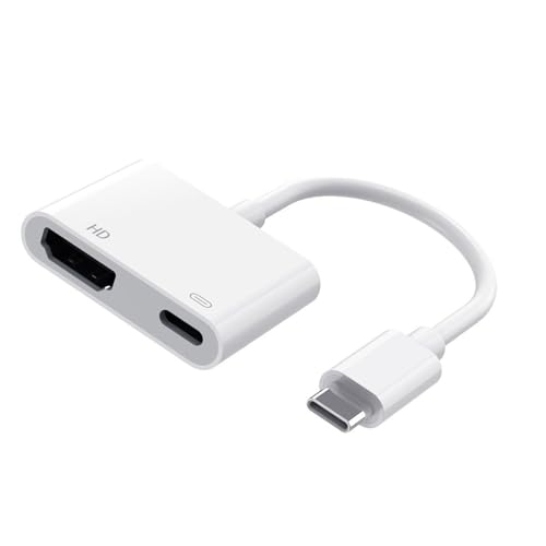 XANHOY USB C 3.1 auf 4K60Hz Kabelkonverter 4K60Hz Video Adapter mit PD100W Aufladen für Smartphones von XANHOY