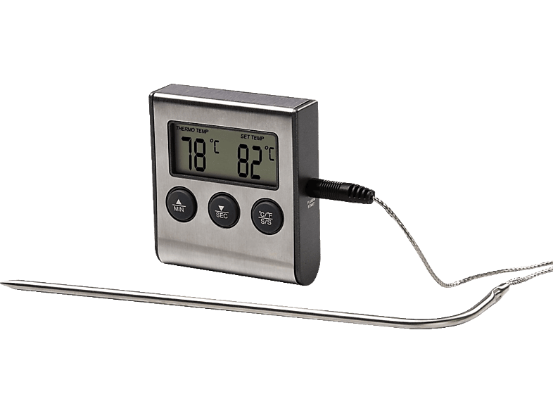 XAVAX Digitales Bratenthermometer von XAVAX
