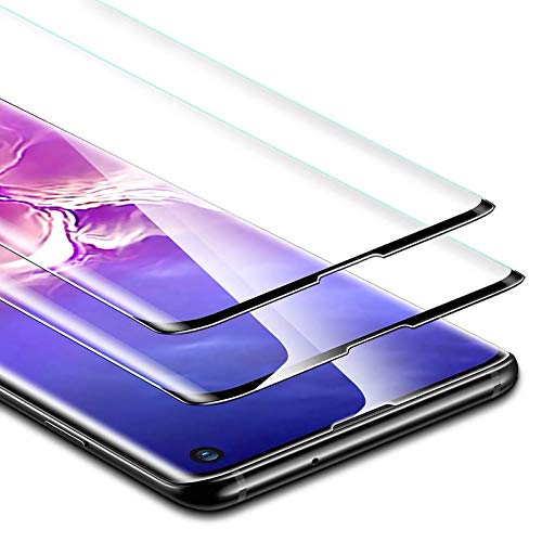 XAiOX 2X Panzerglasfolie für Samsung Galaxy S10e Full Screen Cover Panzerfolie Display Schutzfolie gebogen XAiOX 2X Panzerglasfolie für Samsung Galaxy S10e Full Screen Cover Panzerfolie Display Schutzfolie gebogen von XAiOX
