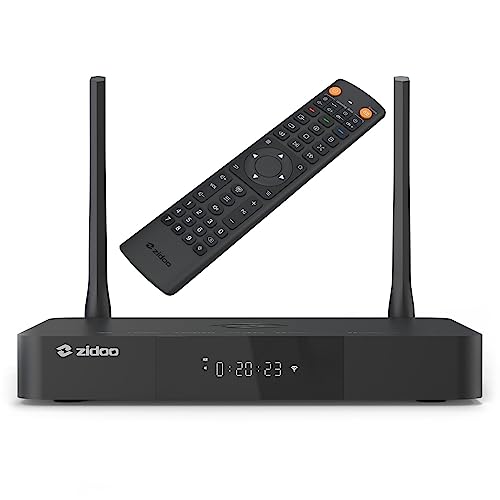 Zidoo Z9X Pro Multimedia-Player 4K HDR Android 11 OS TV Box, HDR10+,Dolby Vision, 4K HDR 3D Player, Atmos, Auro 3D, 5G WiFi 6, von XAiOX