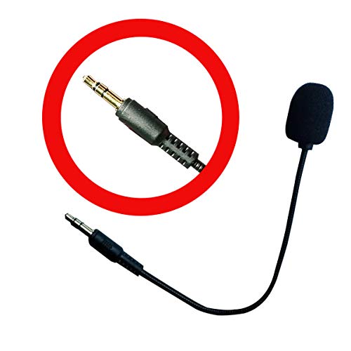 Mikrofon Boom Mic 3,5 mm kompatibel für Gaming-Headsets Turtle Beach Ear Force Xbox One PS4 Nintendo Switch Mac PC Computer Gaming Kopfhörer Mikrofon Boom Mic 3,5 mm kompatibel für Gaming-Headsets Turtle Beach Ear Force Xbox One PS4 Nintendo Switch Mac PC Computer Gaming Kopfhörer von XBC Tech