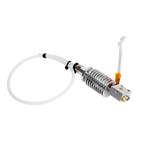 E3D V5 Hot End Extrusionskopf 0,4 mm Düse mit Hotend Kühlkörper für ANYCUBIC Chiron/Vyper FDM 3D Druckerteile (für E3D V5-Vyper) von XBERSTAR