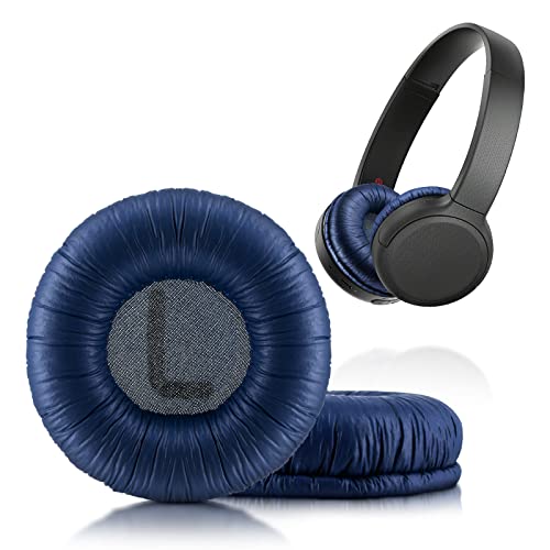 XBERSTAR Ersatz-Ohrpolster, kompatibel mit Sony WH-CH510 kabellosen Kopfhörern, Blau von XBERSTAR