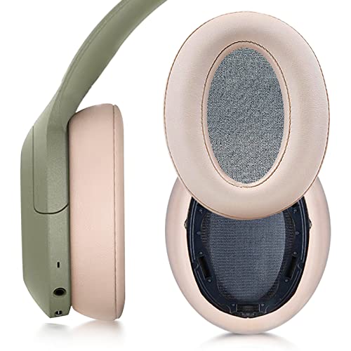 Ersatz-Ohrpolster für Sony WH-H910N Kopfhörer, Pink von XBERSTAR