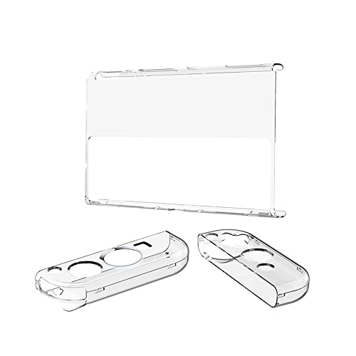 Switch OLED Clear Case Switch OLED Schutzhülle Switch OLED Hard Case - Switch OLED Zubehör von XBERSTAR