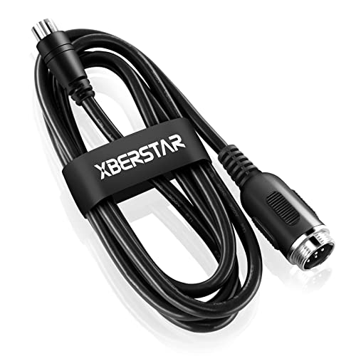 XBERSTAR 1pcs Verbindungskabel Für Thrustmaster TH8A (1.2m DIN6 Stecker) von XBERSTAR