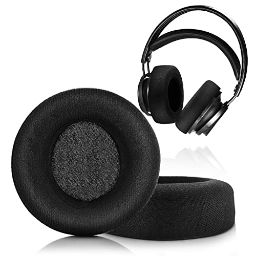 XBERSTAR Audio Fidelio X2HR X1 Ersatz-Ohrpolster für Kopfhörer von Philips Audio Fidelio X2HR X1, Samt von XBERSTAR