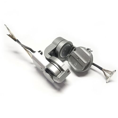 XBERSTAR Gimbalarm für DJI Mavic Pro/Platinum - Original Ersatz Gimbalarm mit Kabel-Signalleitung - Silber von XBERSTAR