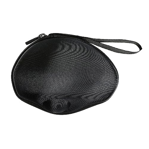 XBERSTAR Hartschalen-Schutzhülle Reisetasche für Logitech MX Ergo M575 kabellose Maus Aufbewahrungstasche Tragbare Schutzhülle (schwarz) von XBERSTAR