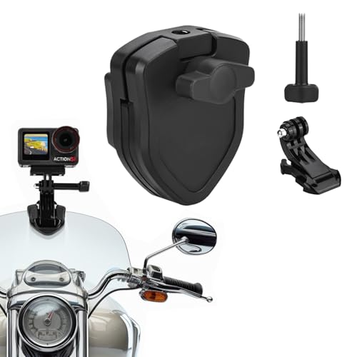 XBERSTAR Kamera-Halterungsklemme für DJI Action 5 Pro, Motorrad-Windschutzscheiben-Clip-Halterung, Aluminiumlegierung, für DJI Osmo Pocket 3, für Insta360 X5/X4/X3 XBERSTAR Kamera-Halterungsklemme für DJI Action 5 Pro, Motorrad-Windschutzscheiben-Clip-Halterung, Aluminiumlegierung, für DJI Osmo Pocket 3, für Insta360 X5/X4/X3 von XBERSTAR