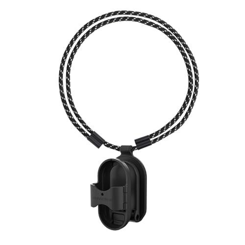 XBERSTAR Magnetische Hals-Halterung für Insta360 Go 3, magnetische Halskettenhalterung, 180° drehbar, für Insta360 GO 3 Action-Kamera-Zubehör XBERSTAR Magnetische Hals-Halterung für Insta360 Go 3, magnetische Halskettenhalterung, 180° drehbar, für Insta360 GO 3 Action-Kamera-Zubehör von XBERSTAR