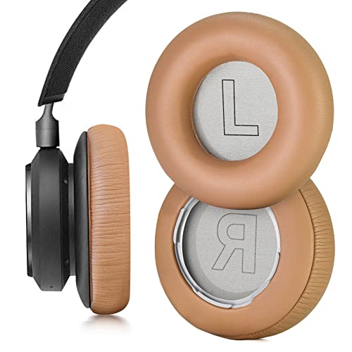 XBERSTAR Ohrpolster für Bang & Olufsen Beoplay H9 3rd Gen Wireless Bluetooth Over-Ear-Kopfhörer (braunes Protein-Leder) von XBERSTAR