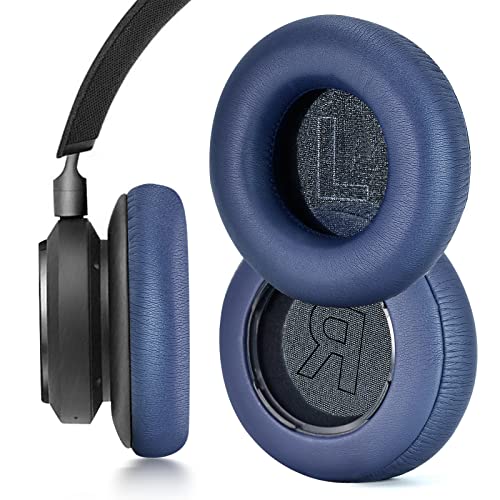 XBERSTAR Ohrpolster für Bang & Olufsen Beoplay H9 Wireless Bluetooth Over-Ear-Kopfhörer (Blaues Protein-Leder) von XBERSTAR