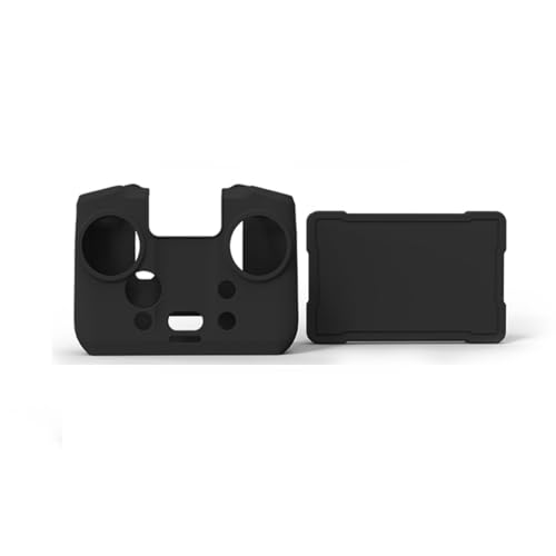 XBERSTAR Silikon Schutzhülle für DJI RC Pro 2 Fernbedienung Mavic4 Pro Controller Cover Case Zubehör (Schwarz) von XBERSTAR