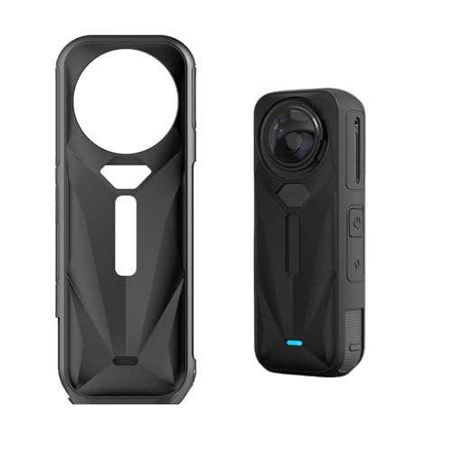XBERSTAR Silikon-Schutzhülle für Insta360 X5, Schutzhülle aus weichem Silikon, für Insta360 X5 Zubehör XBERSTAR Silikon-Schutzhülle für Insta360 X5, Schutzhülle aus weichem Silikon, für Insta360 X5 Zubehör von XBERSTAR