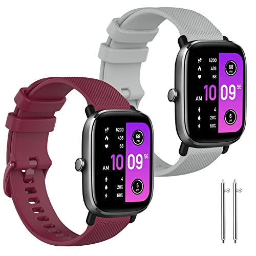 XBLJST Amazfit GTS Armband,20mm Silikon Sport Ersatzarmband für Amazfit GTS 4/GTS 4 Mini/GTS 2 Mini/GTS 2/GTS 2e/Amazfit Bip/Bip U/Bip 3 Pro/GTR 42 mm XBLJST Amazfit GTS Armband,20mm Silikon Sport Ersatzarmband für Amazfit GTS 4/GTS 4 Mini/GTS 2 Mini/GTS 2/GTS 2e/Amazfit Bip/Bip U/Bip 3 Pro/GTR 42 mm von XBLJST