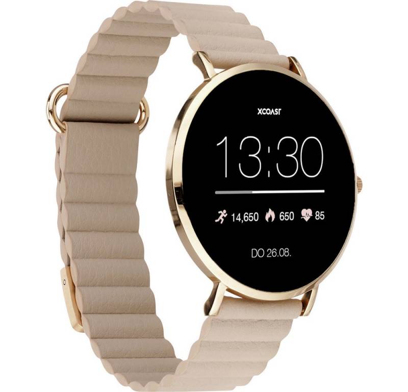 XCOAST XCOAST SIONA 2 Smartwatch Sand Smartwatch von XCOAST
