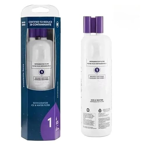 EDR1RXD1 Kühlschrank-Wasserfilter, Kompatibel Mit Whirlpool, W10295370A 469081 469930 P8RFWB2L P4RFWB, Ersetzt Das Kühlschrank-Wasserfilterzubehör(1pcs) von XCOHJOMB