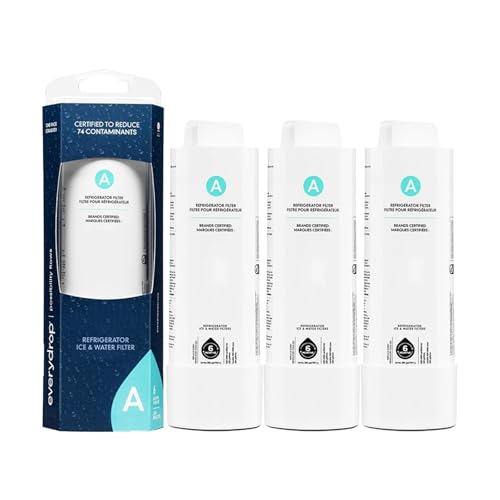 EDRARXD1-Wasserfilterersatz, Kompatibel Mit Whirlpool, EDRARXD1, Kompatibel Mit Everydrop, Filter A, EDRARXD1B, Ersatz For Das Kühlschrank-Wasserfilterzubehör(3pcs) von XCOHJOMB