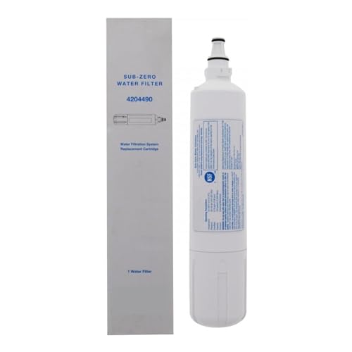 Kompatibel Mit Sub-Zero 4204490 Kühlschrank-Wasserfilter For 4290510 F1000. Passend For Einbau-, PRO48- Und Integrierte Kühlschränke. Ersetzen Sie Das Kühlschrank-Wasserfilterzubehör.(1pc) von XCOHJOMB