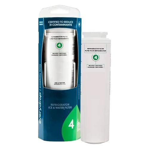 Kompatibel Mit Whirlpool, EDR4RXD1 Kühlschrank-Wasserfilter 4396395, Kompatibel Mit Meteg, UKF8001 UKF8001AXX RFC0900A UKF8001P, Ersetzen Sie Das Kühlschrank-Wasserfilter-Zubehör(1pcs) von XCOHJOMB