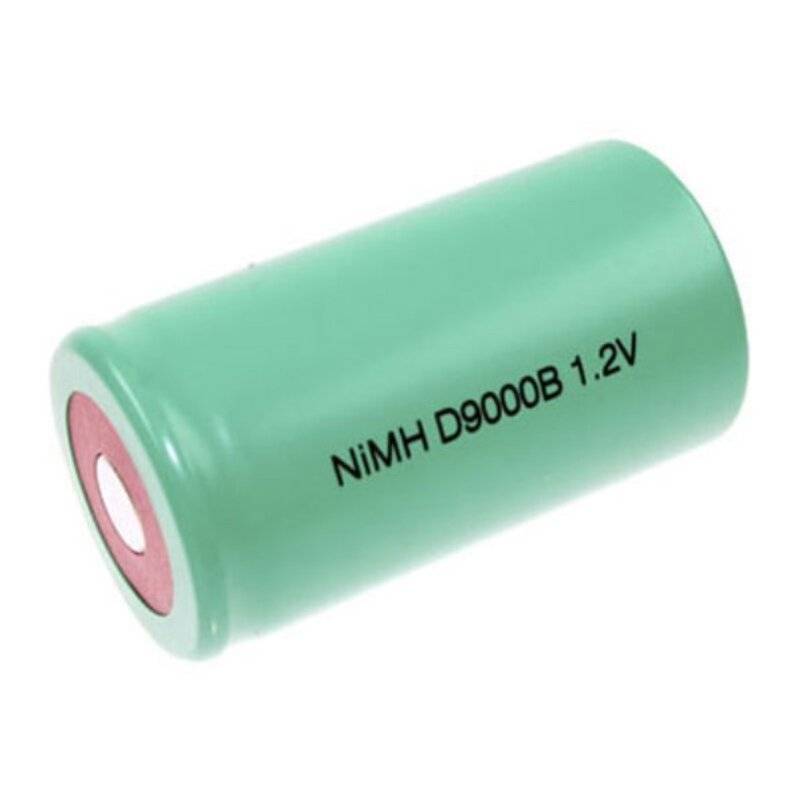 100x XCell Mono Akku Flattop Ni-MH 1,2V 9000mAh D von XCell