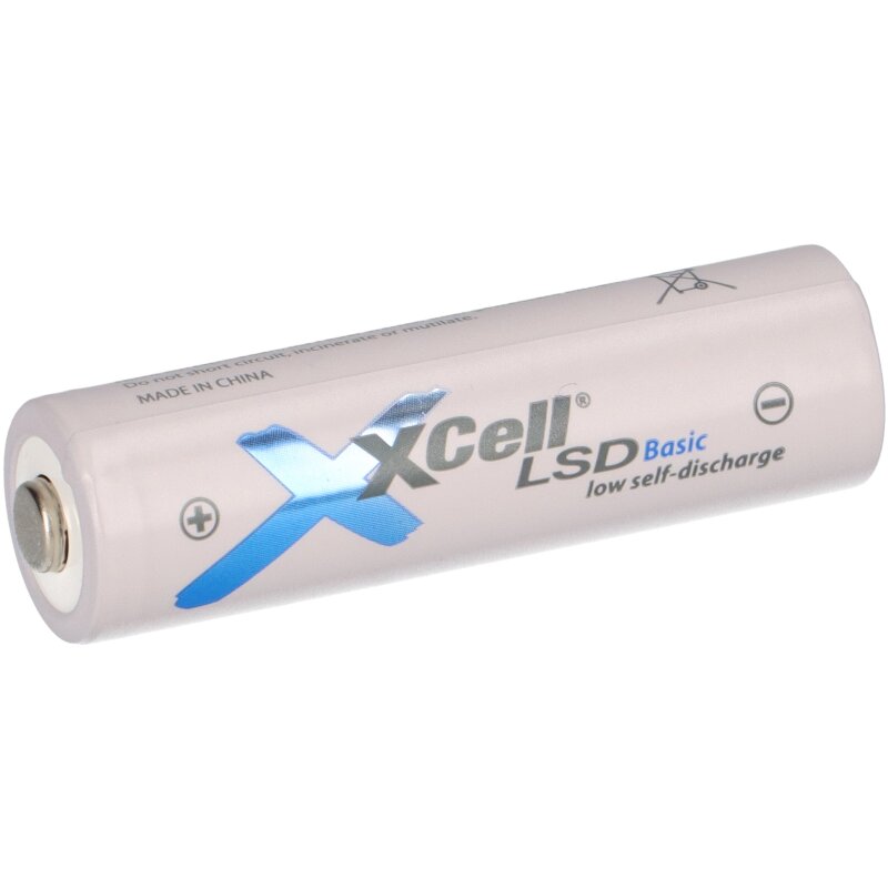 20x XCell Mignon AA Akku LSD Basic Ni-MH 1,2V 2100mAh 20x XCell Mignon AA Akku LSD Basic Ni-MH 1,2V 2100mAh von XCell