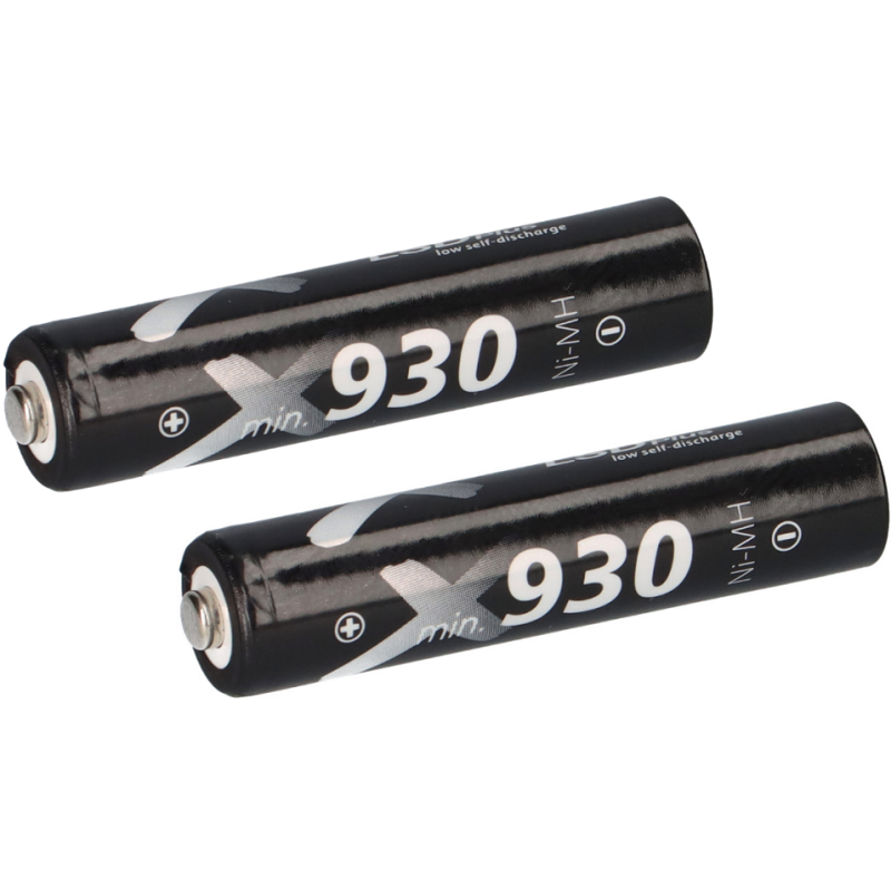 2x XCell Micro Akku LSD Plus Ni-MH 1,2V / 930 mAh low self-discharge AAA 2x XCell Micro Akku LSD Plus Ni-MH 1,2V / 930 mAh low self-discharge AAA von XCell