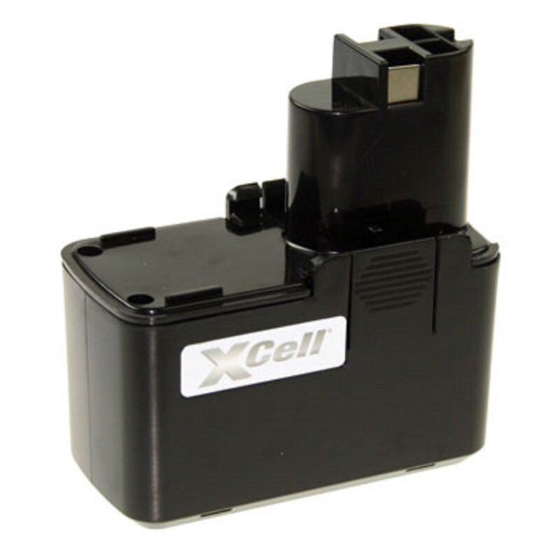 2x XCell Werkzeugakku für Bosch Ni-MH 9,6V / 3000mAh L-Form 2x XCell Werkzeugakku für Bosch Ni-MH 9,6V / 3000mAh L-Form von XCell