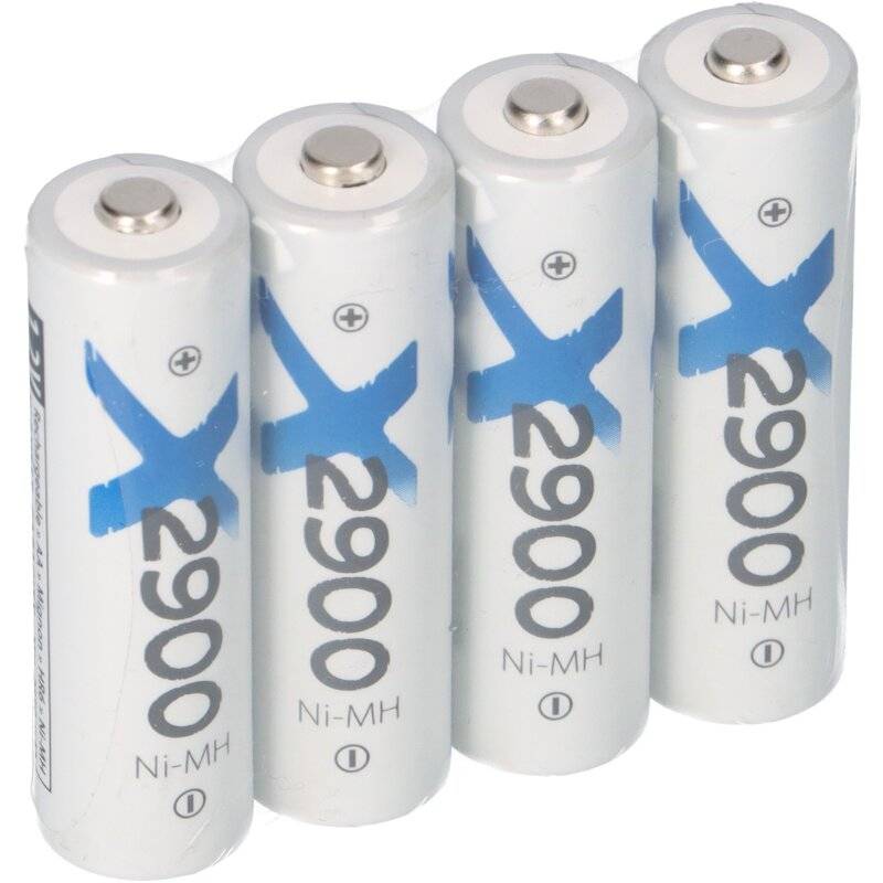 4x Mignon AA Akku Ni-MH 1,2V 2900mAh kompatibel Siemens Gigaset 2000C 2000S von XCell