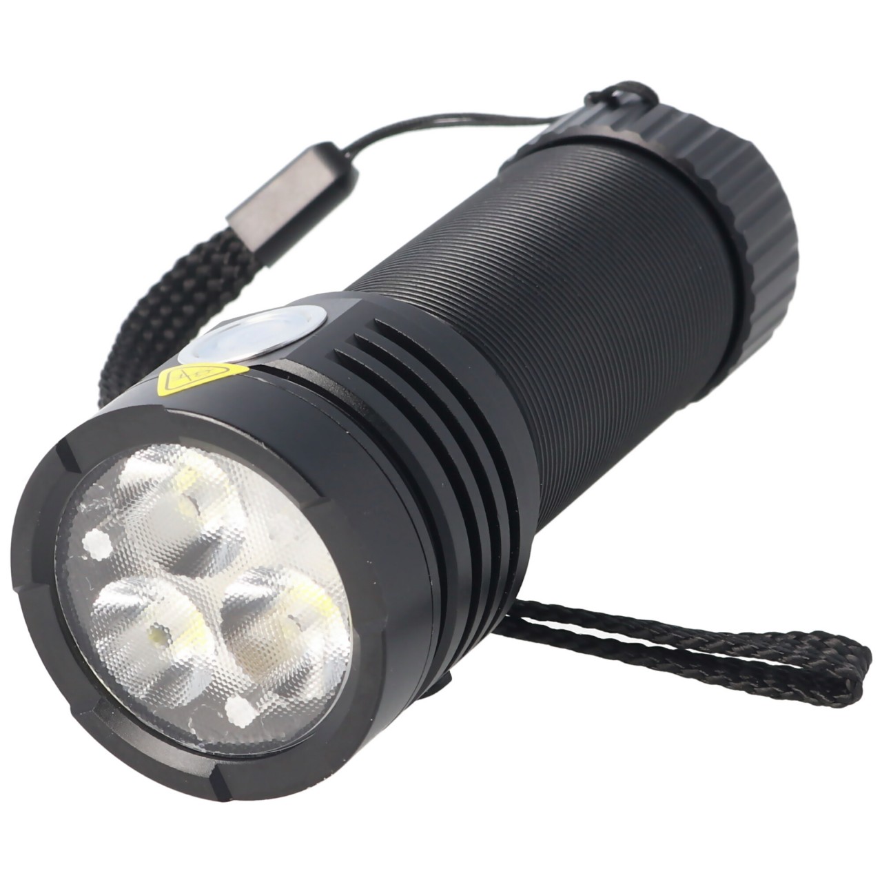 Bullworker die ultrahelle LED-Taschenlampe mit Boost-Funktion, Osram LED max. 3300 Lumen inklusive Akku Bullworker die ultrahelle LED-Taschenlampe mit Boost-Funktion, Osram LED max. 3300 Lumen inklusive Akku von XCell