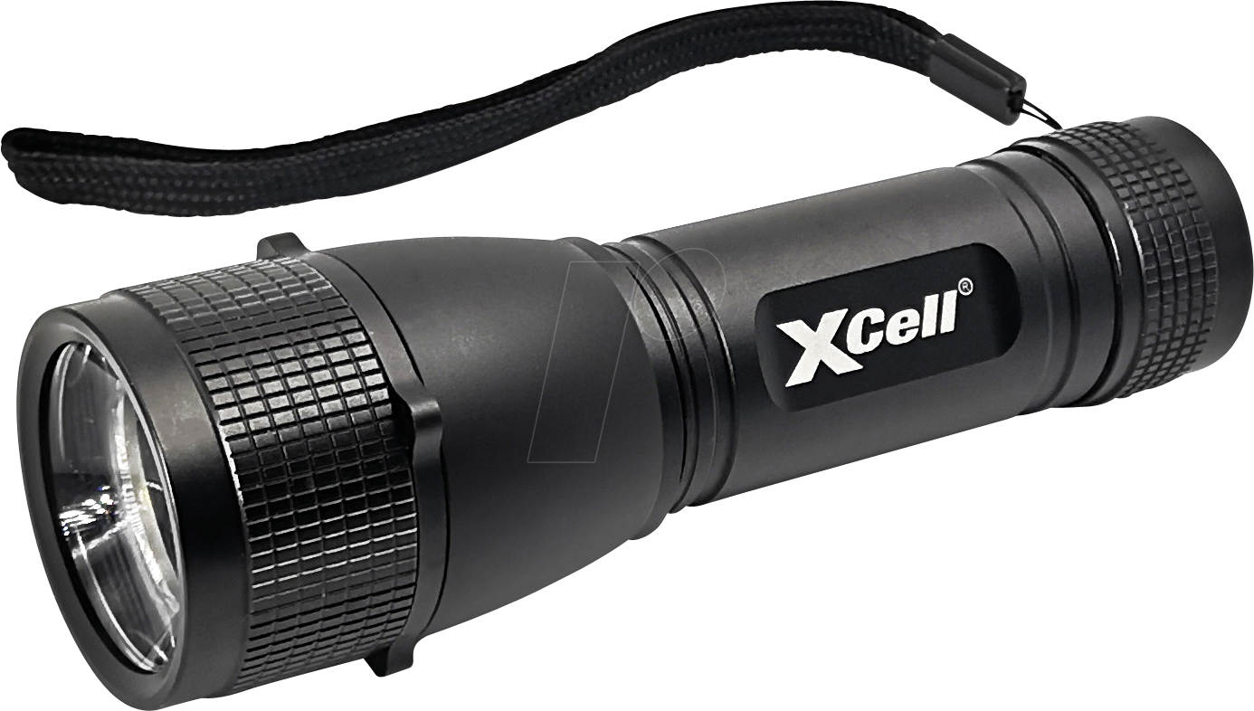 XCELL 146362 - LED-Taschenlampe L500 von XCell