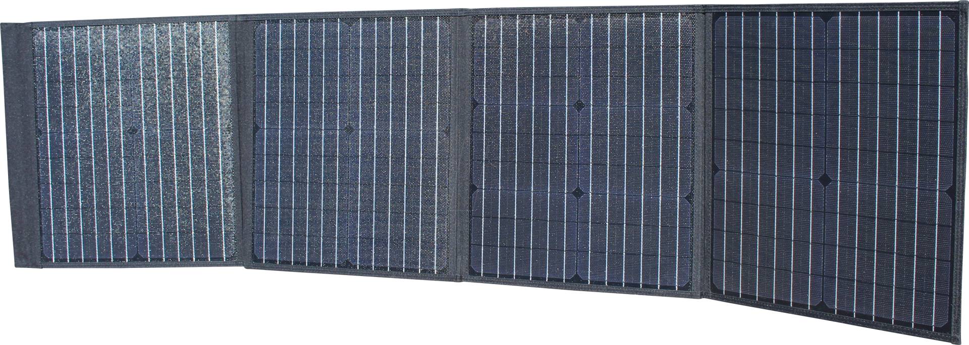 XCELL 148134 - Solarpanel, faltbar, 100 W von XCell