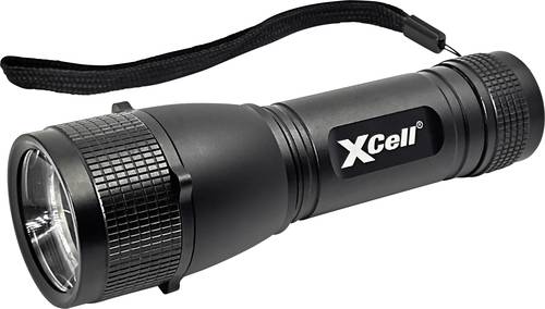 XCell 146362 LED Taschenlampe mit Handschlaufe, mit Holster, mit Stroboskopmodus batteriebetrieben 5 von XCell