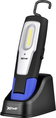XCell 146726 Work Base LED, SMD LED Arbeitsleuchte akkubetrieben 600lm, 250lm, 120lm von XCell