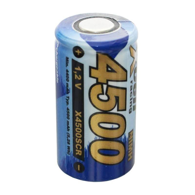 XCell 4500mAh Sub-C NiMH Akku ohne Lötfahne von XCell